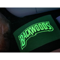 Holographic Glow in the dark Drink Koozie