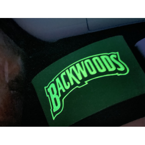 Holographic Glow in the dark Drink Koozie Holographic Glow in the dark Drink Koozie